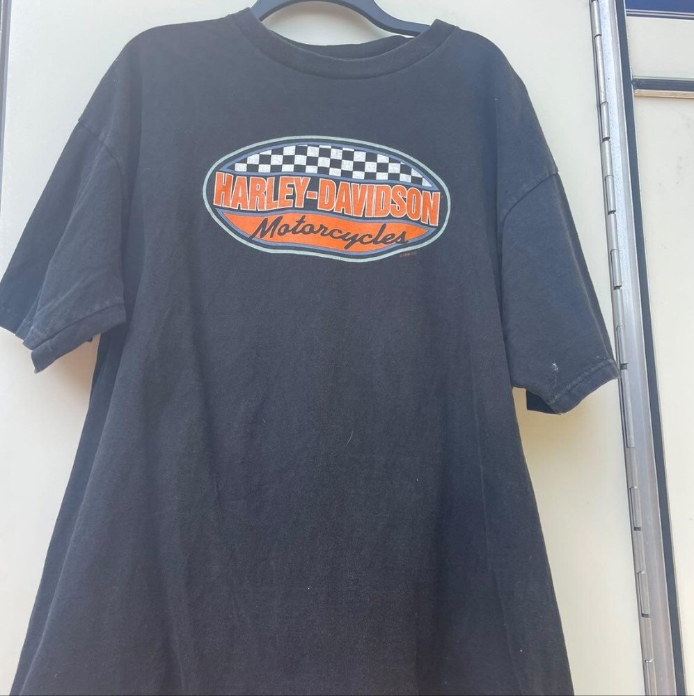 Vintage 1998 Harley-Davidson motorcycles t-shirt XXL